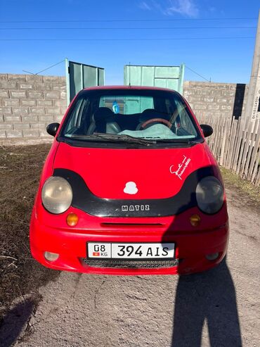 Daewoo: Daewoo Matiz: 2001 г., 0.8 л, Вариатор, Бензин