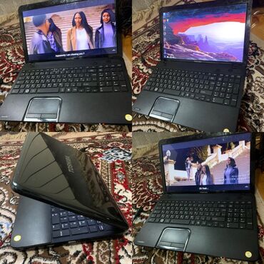 toshiba en ucuz laptop: Toshiba notebook intel core i3 ram 4Gb yaddas 320GB seliqeli notbukdur