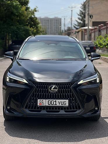 Lexus: Lexus NX: 2022 г., 2.4 л, Автомат, Бензин, Кроссовер — 1