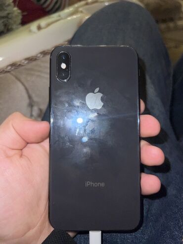 iphone xr qiymeti irşad: IPhone X, Черный, Face ID