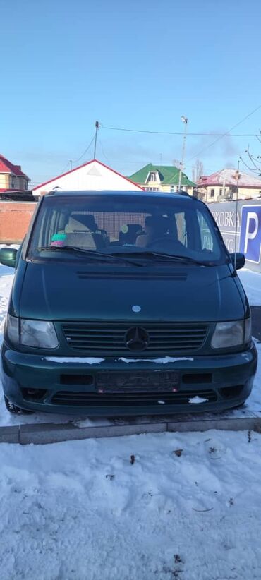 audi a6 c4 машина: Mercedes-Benz Vito: 1999 г., 2.2 л, Автомат, Дизель, Минивэн