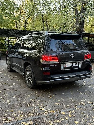 Lexus: Lexus LX: 2010 г., 5.7 л, Автомат, Газ, Внедорожник — 6