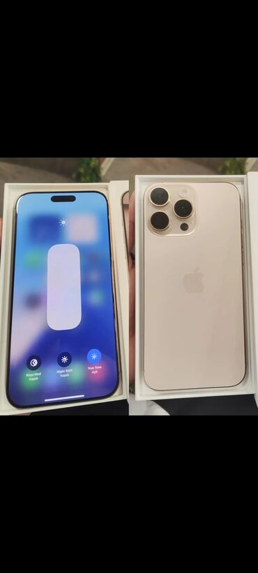 i̇pone xs max: IPhone 16 Pro Max, 256 GB, Desert Titanium, Zəmanət