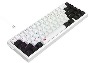 Tastature: Mehanička bežična tastatura – kompaktni 65% layout sa RGB osvetljenjem — 2