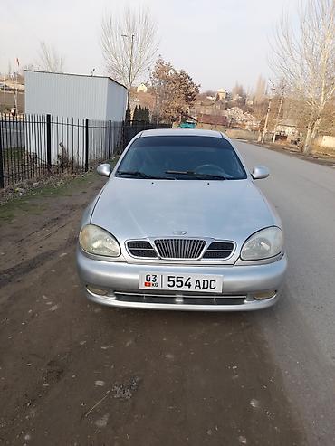 Daewoo: Daewoo Lanos: 2001 г., 1.5 л, Механика, Бензин, Седан — 1
