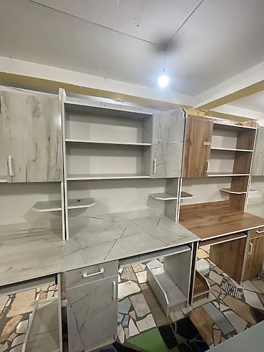 study table: Компьютерный стол, Новый, С полками — 2