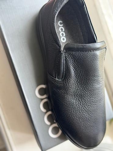 ecco: Мужские туфли, 43, Ecco, Новый, цвет - Черный — 4