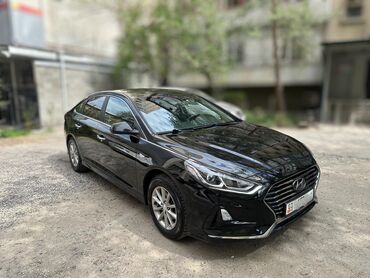 Hyundai: Hyundai Sonata: 2017 г., 2 л, Автоматические, Газ, Седан