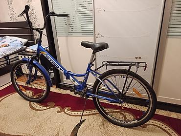 Velosipedlər: 24 lük kruizer velosibeddi,tezedir az işlenib sürülmür,qatlanandi,ve — 2