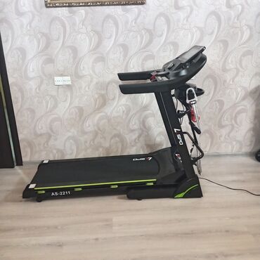 тесты по истории азербайджана 7 класс: LaSpo Club 7 Evo markalı qara rəngdə qaçış aparatı 150 kiloluq