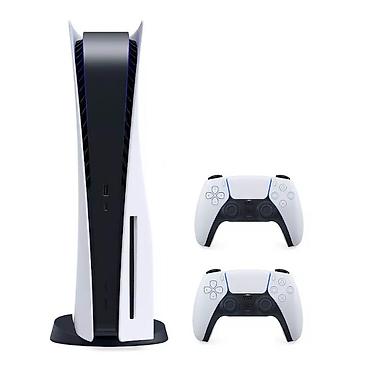 Playstation 5.с дисководом 800gb два оригинальных джойстика несколько