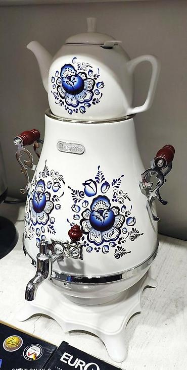 Samovarlar: Elektrik samovar Bergamo made for Germany 6 litr tutumlu Termostatli — 7