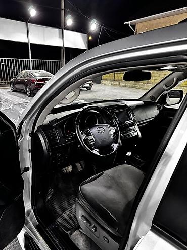 range rower: Toyota Land Cruiser: 2007 г., 4.7 л, Автомат, Газ, Внедорожник — 4