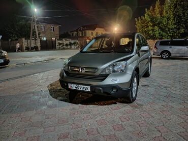 авто в рассрочку без банка без первоначального взноса в бишкеке: Honda CR-V: 2007 г., 2 л, Автомат, Бензин, Жол тандабас
