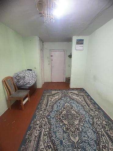 flat osh: 1 комната, 12 м², ул. Московская / Ибраимова Гостиничный тип, 2 этаж, Косметический ремонт — 1