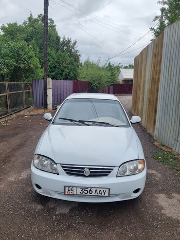 чехол для машины в бишкеке: Kia Spectra: 2002 г., 1.5 л, Автомат, Бензин, Седан