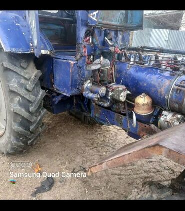 запчасти на трактор беларус: Traktor Belarus (MTZ) PD8, 1995 il, 5 at gücü, motor 0.6 l, İşlənmiş
