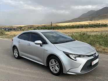 corolla runx: Toyota Corolla: 2020 г., 1.8 л, Вариатор, Гибрид, Седан — 2