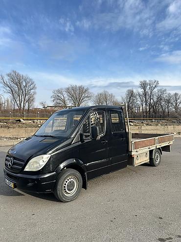 камера на спринтер: Легкий грузовик, Mercedes-Benz, Дубль, 3 т, Б/у — 1