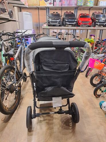 Əkizlər üçün arabalar: Əkizlər üçün araba, Kidilo, Yeni, Yaş: 12-18 ay, Ödənişli çatdırılma — 4