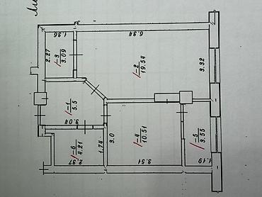 Продажа квартир: 1 комната, 47 м², Элитка, 7 этаж, Дизайнерский ремонт — 12