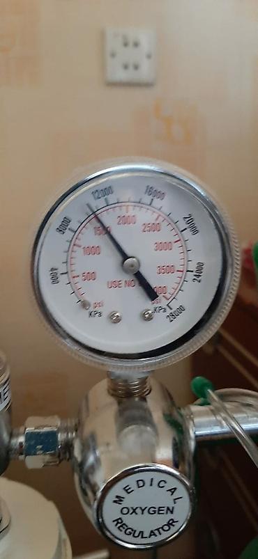 Tibbi avadanlıq: Tibbi oksigen balonu və reduktorlarin icarəsi və satışı . Dolu — 3