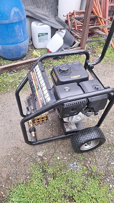 Мойки высокого давления: Бензиновая мойка высокого давления (профессиональная, холодная вода) — 2