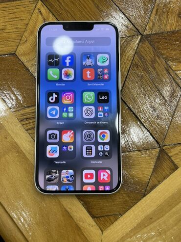 Apple iPhone: IPhone 14, 128 GB, Ağ, Face ID — 9
