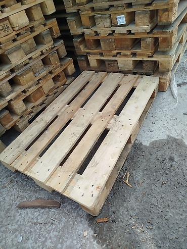 Другие упаковочные товары: Продаю поддоны паллеты 120/80120/100 размер евро стандарт — 6