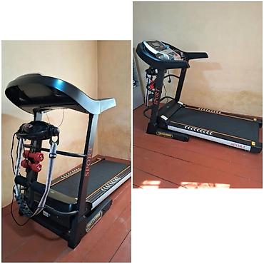 Qaçiş aparati 800 azn. Yenidir istifade edilmeyib. 130 kiloya qeder
