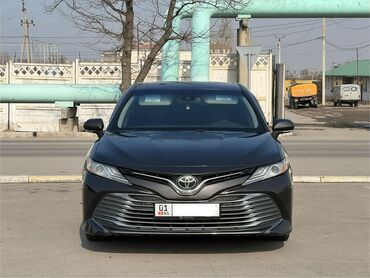 Toyota: Toyota Camry: 2017 г., 2.5 л, Автомат, Бензин, Седан