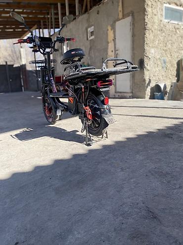 Электровелосипеды: Электровелосипед, Б/у — 6