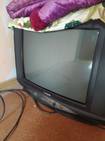 Телевизоры: Продаю телевизор Самсунг оригинал, работает отлично