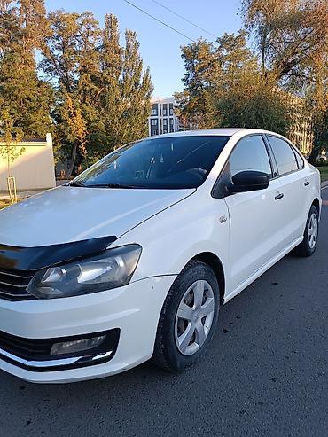 Volkswagen: Volkswagen Polo: 2019 г., 1.6 л, Автомат, Бензин, Седан — 3