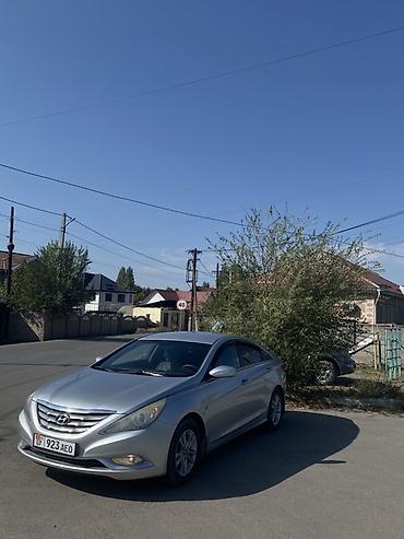 Продажа авто: Hyundai Sonata: 2010 г., 2 л, Автомат, Бензин, Седан — 2