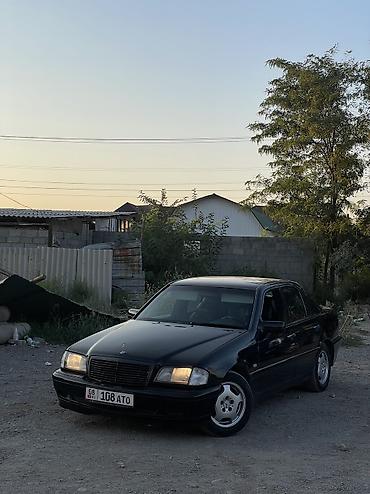 Транспорт: Mercedes-Benz C-Class: 1997 г., 1.8 л, Автомат, Бензин, Седан — 4