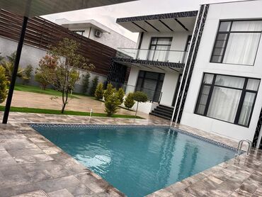 Bağ evlərinin kirayəsi: Buzovna, 300 kv. m, 4 otaqlı, Qaz, Su, Telefon — 23