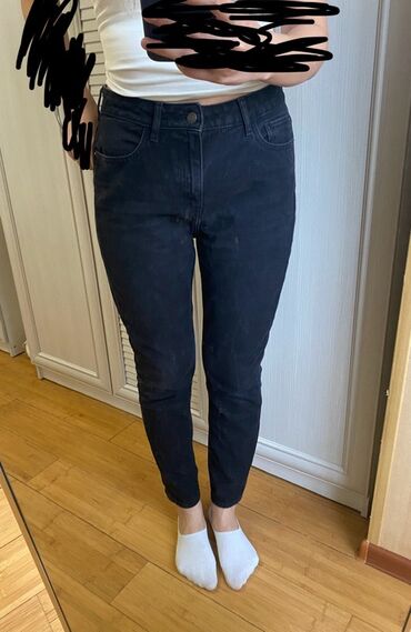 Джинсы: Женские джинсы O’STIN, модель MOM из линии Denim Collection