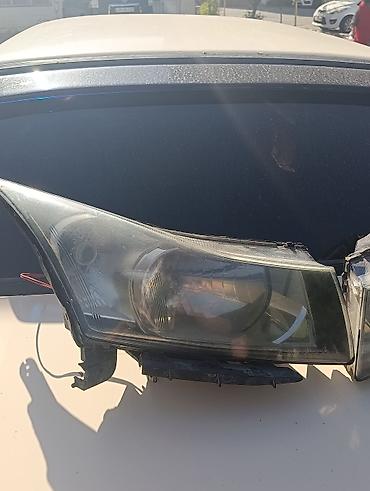 kia rio farası: Məhsul: Avtomobil faraları komplekt (sol + sağ) Təsvir: - Ön — 2