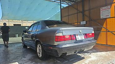 салон бмв 34: BMW 5 series: 1992 г., 2.5 л, Механика, Бензин, Седан — 4
