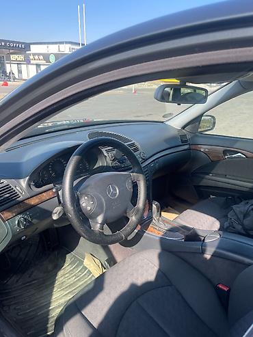 Продажа авто: Mercedes-Benz E-Class: 2002 г., 2.6 л, Автомат, Бензин, Седан — 5