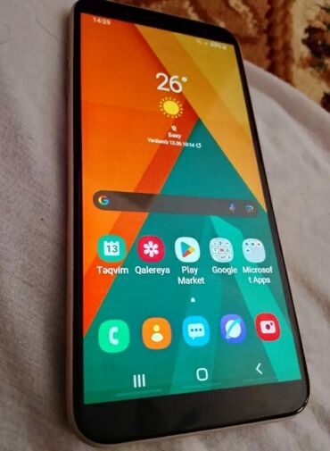 samsung galaxy tab a6 2016: Samsung Galaxy J6, 32 GB, Barmaq izi, Face ID