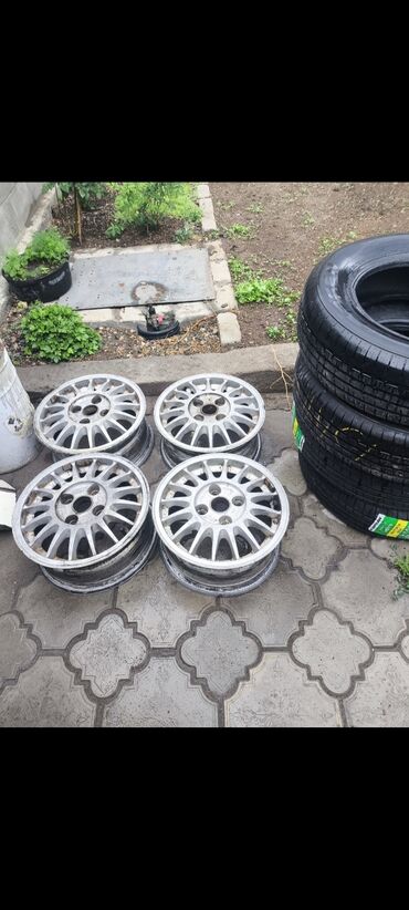 верхний рычаг хонда одиссей: Куйма Дисктер R 14 Audi, Комплект, тешиктери - 4, Колдонулган