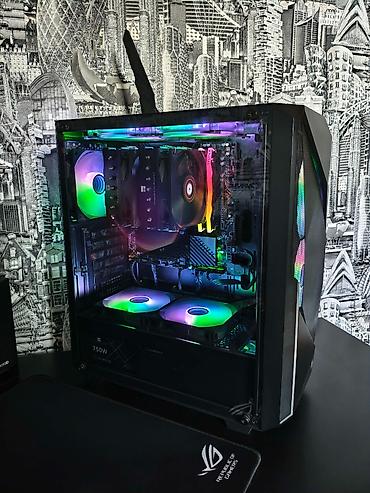 Masaüstü kompüterlər və iş stansiyaları: Masaüstü kompüter Gaming / Design PC heç 1-il deyil sifarişlə yığılıb — 5