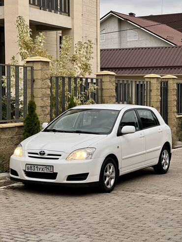 Toyota: Toyota Corolla: 2006 г., 1.4 л, Механика, Бензин, Хэтчбэк