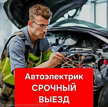 компьютерная томография: Автоэлектрик — срочный выезд Профессиональная диагностика и ремонт — 1