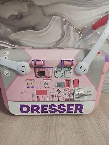 детское трюмо: Игровой набор “Dresser/Makeup” 2-в-1 в чемоданчике - Тематика — 2