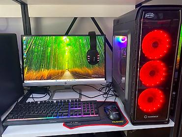 ☑️ CPU - i7 8700 ☑️ RAM - 16 GB DDR4 ☑️ SSD - 512GB ☑️ VGA - GTX -