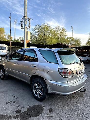 lexsus 600: Toyota Harrier: 2002 г., 2.4 л, Автомат, Кроссовер — 2