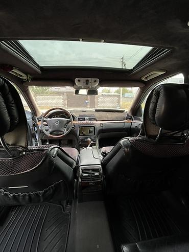 авто с выкупом бишкек: Mercedes-Benz S-Class: 1999 г., 5 л, Автомат, Газ, Седан — 10